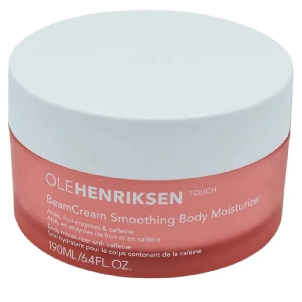 Ole Henriksen Touch BeamCream Smoothing Body Moisturizer 6.4oz NWOB